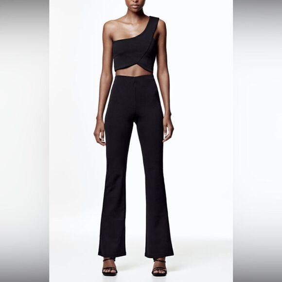 Zara Jacquard Top size Large - Picture 1 of 2